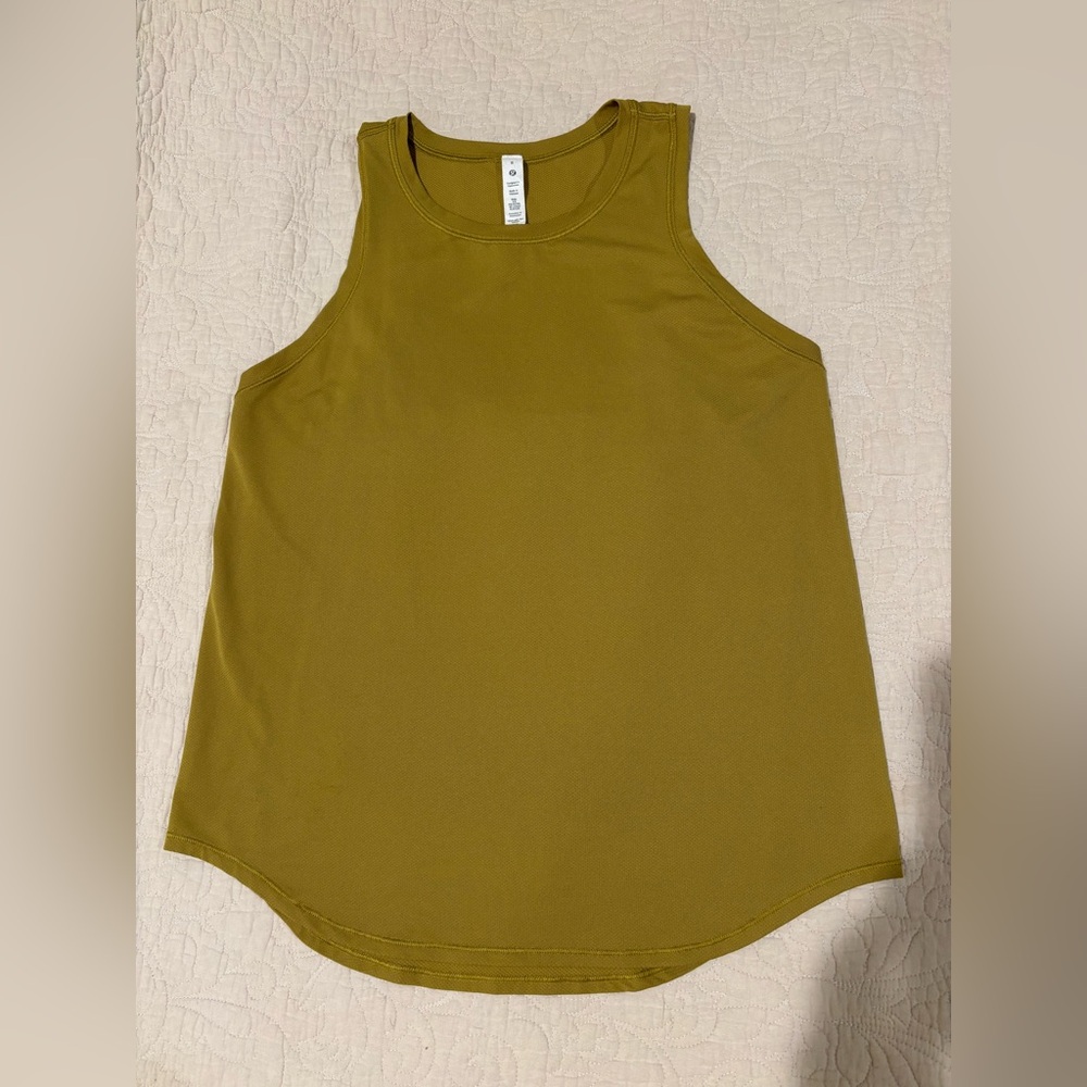 Lululemon Lightweight Stretch Running Tank Top